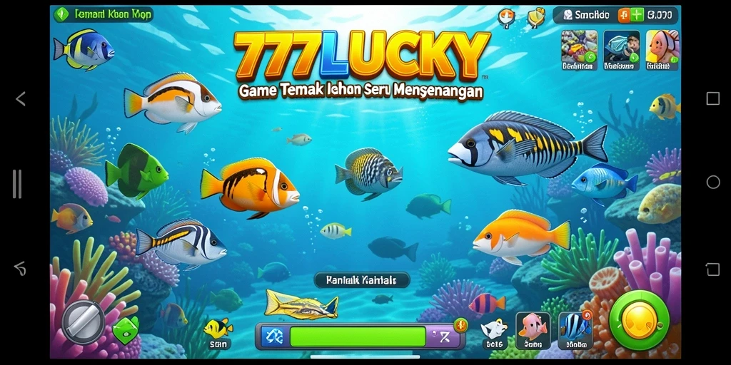 Screenshot gameplay Tembak Ikan yang menampilkan aksi seru dan grafis menarik