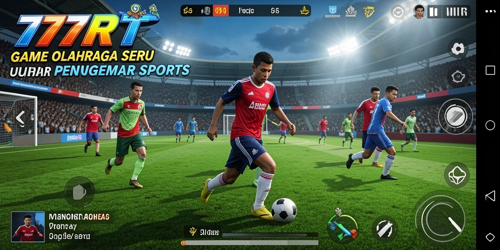 Tampilan gameplay <strong>777RT</strong> yang dinamis dan menarik.