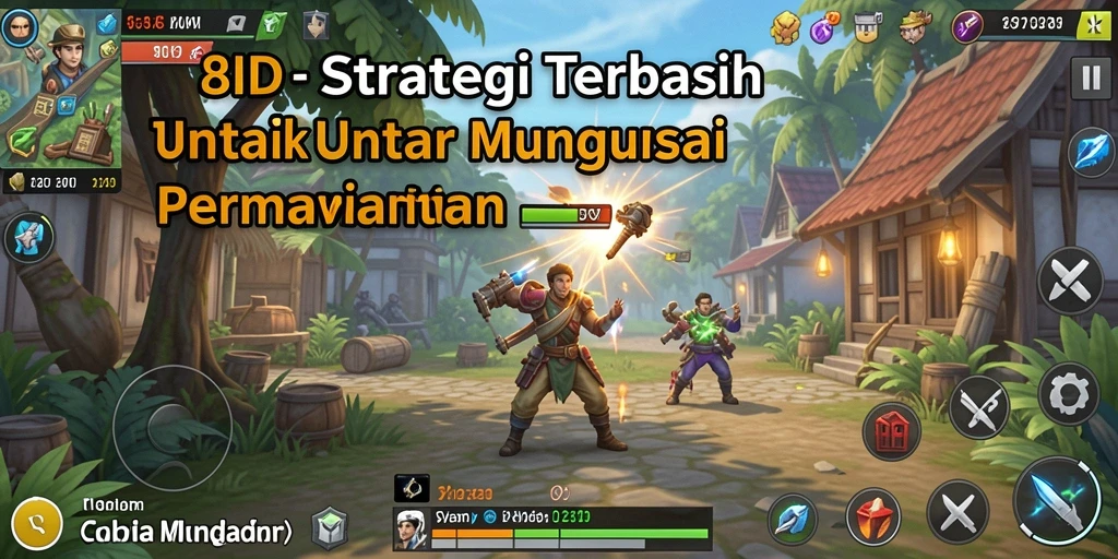 Tampilan gameplay <strong>8ID</strong> yang strategis dan intens saat berperang.