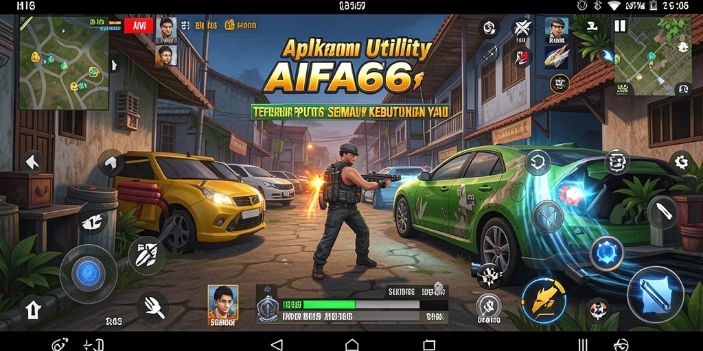 Tampilan antarmuka AIFA66 yang ramah pengguna dan fungsional.