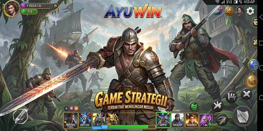 Gameplay AYUWIN yang penuh strategi dan tantangan.