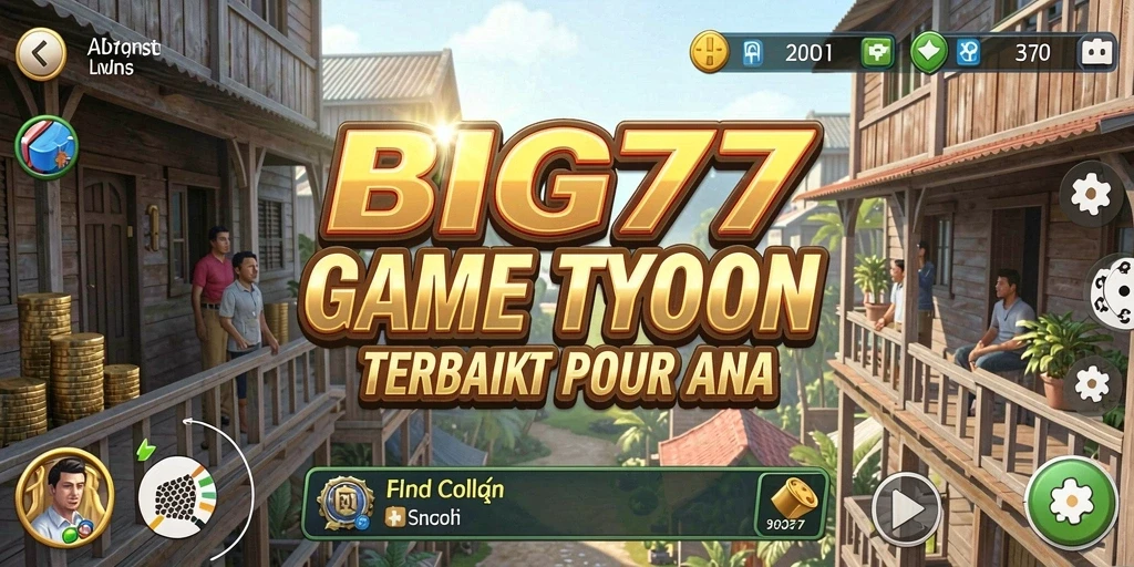 Tampilan gameplay BIG77 yang menarik dan interaktif.