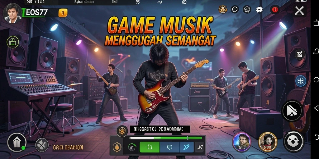 Tampilan gameplay menarik dengan efek visual yang menakjubkan.