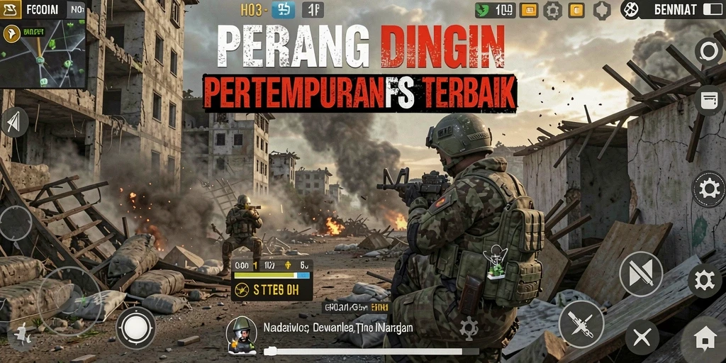 Momen seru dalam pertempuran FPS di H03.