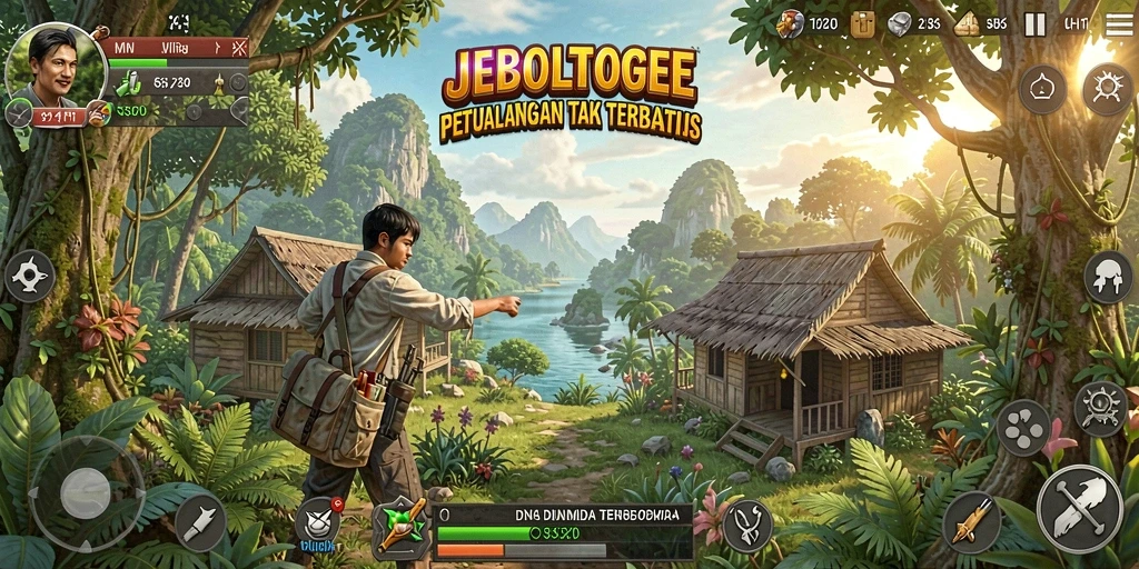 Gameplay JEBOLTOGEL yang menakjubkan dalam dunia terbuka.