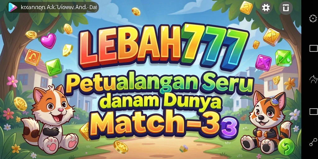 Tampilan gameplay LEBAH777 yang menyenangkan dan penuh tantangan.