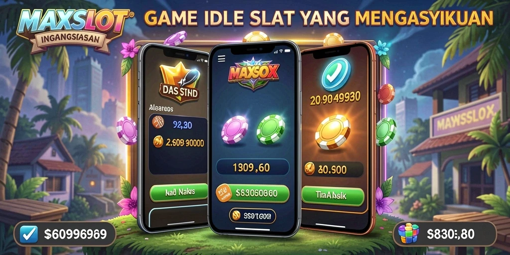 Tampilan gameplay MAXSLOT yang menarik dan mengasyikkan.