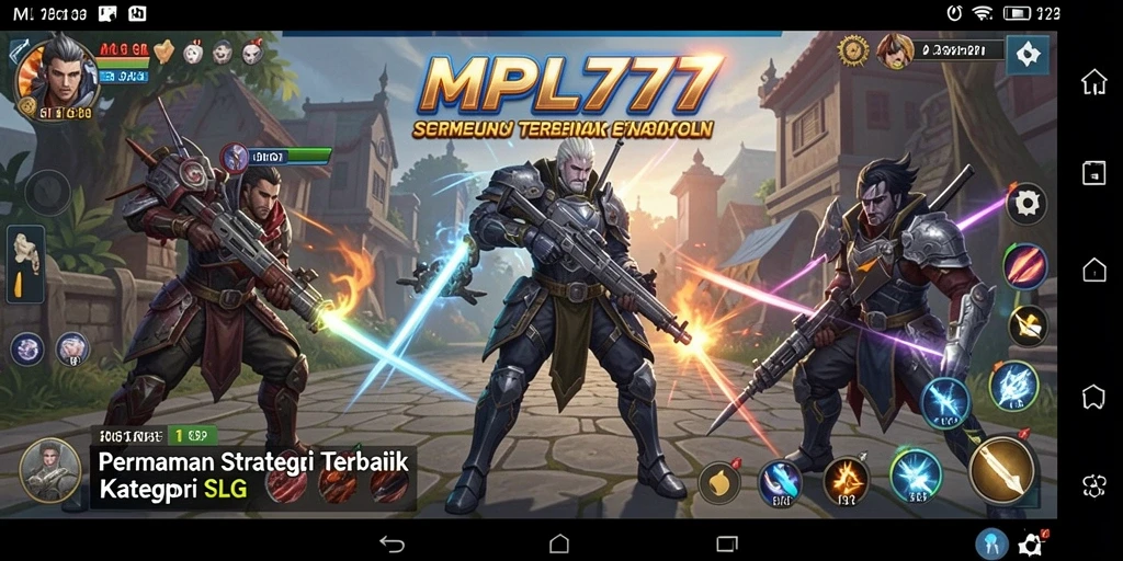 Tampilan gameplay <strong>MPL777</strong> yang menegangkan dan strategis.