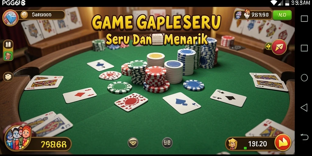Tampilan gameplay PGG68 yang seru dan interaktif.
