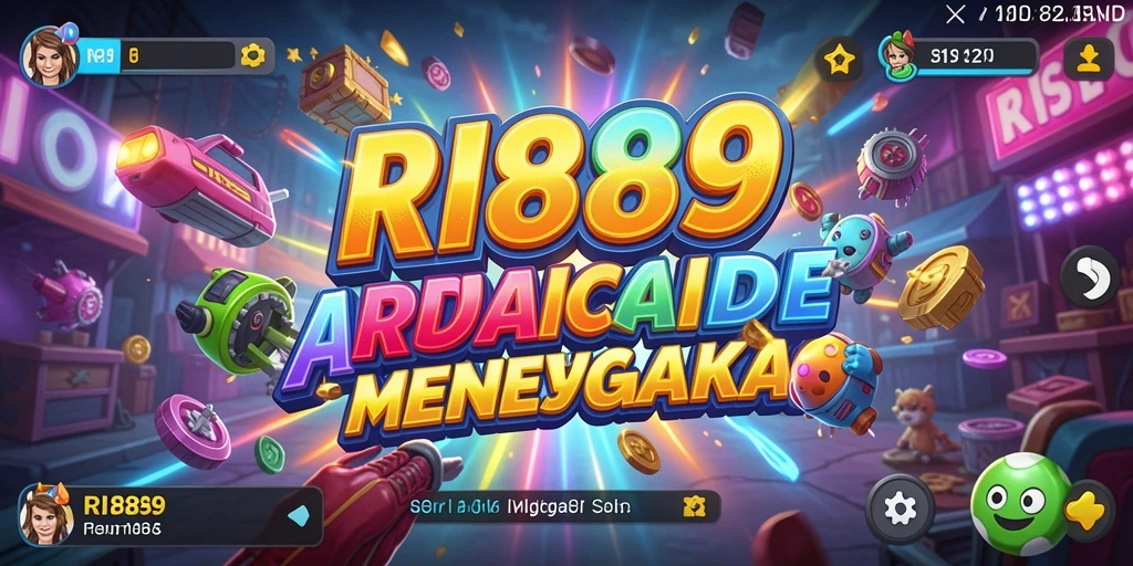 Tampilan gameplay RI889 yang penuh aksi dan keseruan.