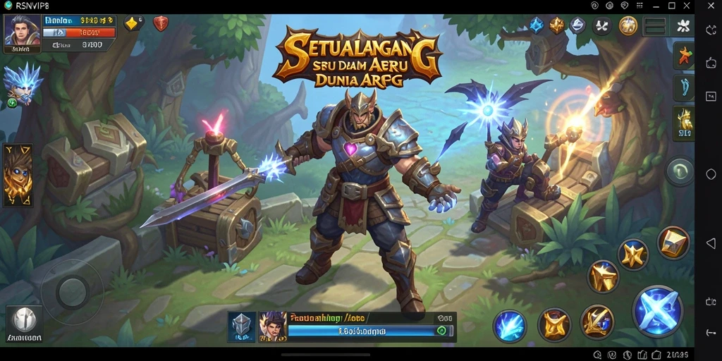 Tampilan menarik dari gameplay RSNVIP8 yang penuh aksi.