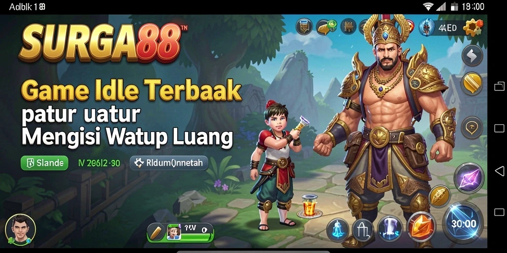 Tampilkan gameplay seru di SURGA88 dengan karakter unik dan tantangan menarik.