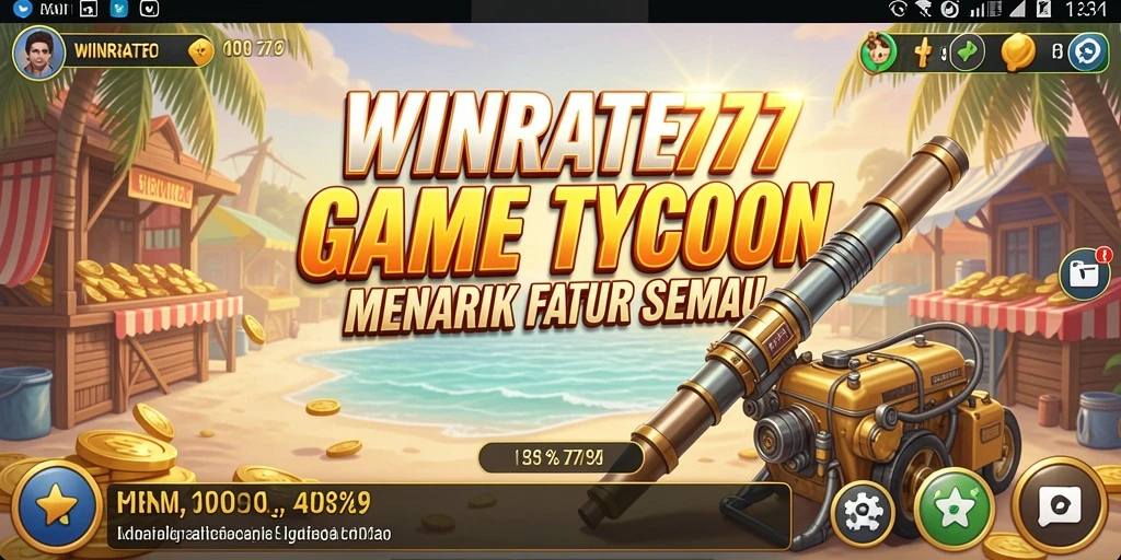 Tampilan gameplay <strong>WINRATE777</strong> yang menarik dan penuh tantangan.