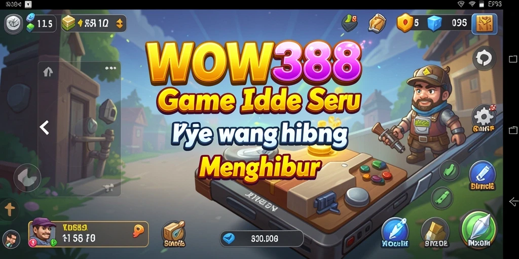 Tampilan gameplay WOW388 yang menarik dan menawan.