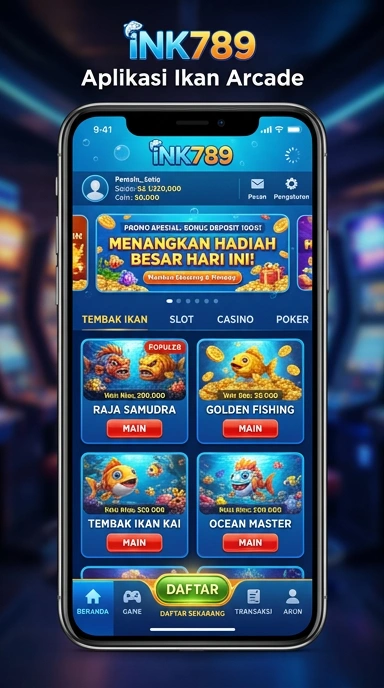 Halaman download aplikasi di ink789 yang informatif dan mudah dipahami.